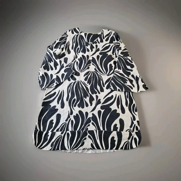 Soft Surroundings Women's 100% Linen Knee Length Dress Size Large - Picture 5 of 10